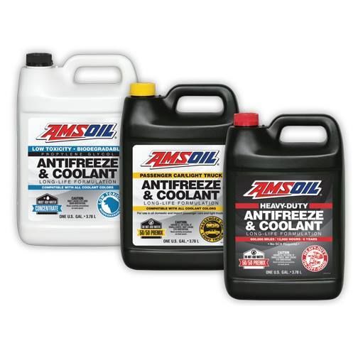 • New AntiFreeze and Engine Coolant Vendor's Row